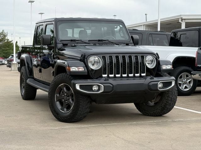 Used 2022 Jeep Gladiator Overland w/ Popular Equipment Package AWD/4WD image 2