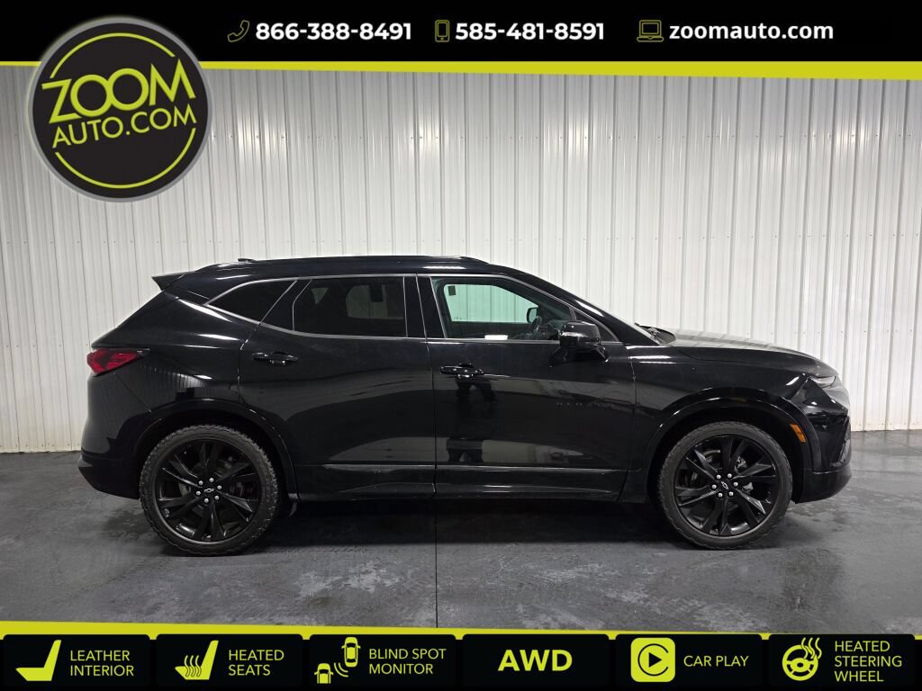 Used 2021 Chevrolet Blazer RS