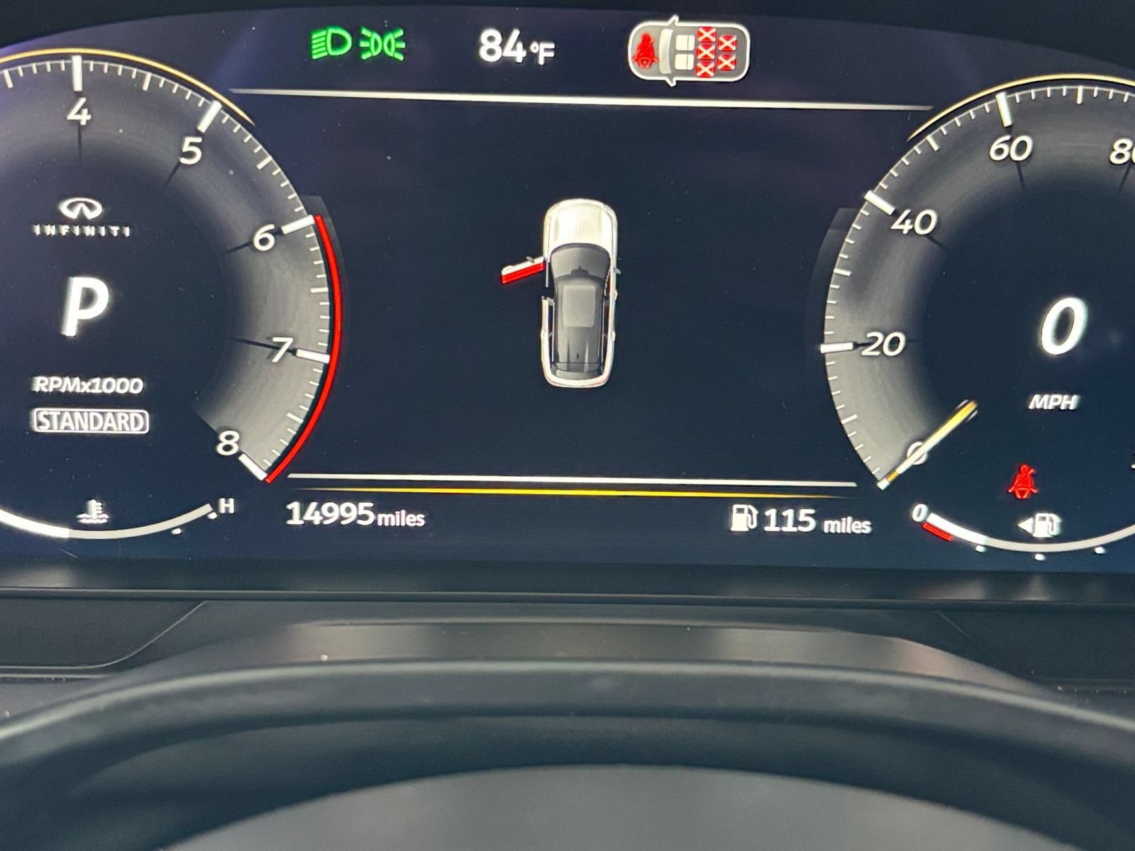 Used 2026 INFINITI QX60 Luxe FWD image 44