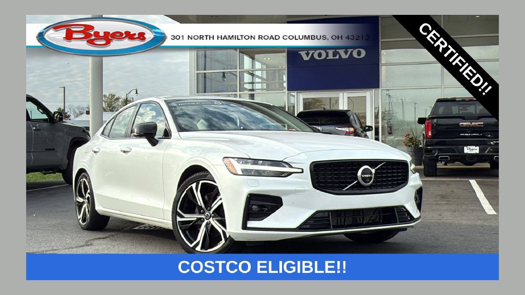 Certified 2023 Volvo S60 B5 Plus w/ Climate Package