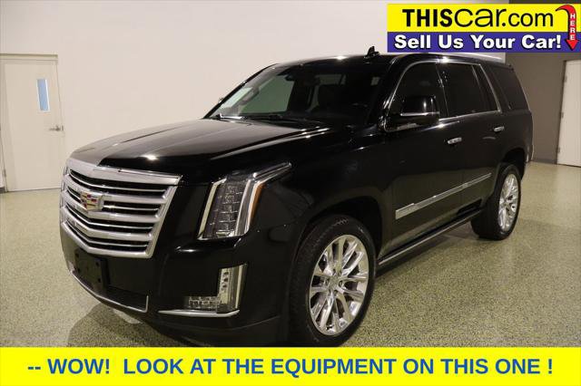 Used 2017 Cadillac Escalade Platinum image 3
