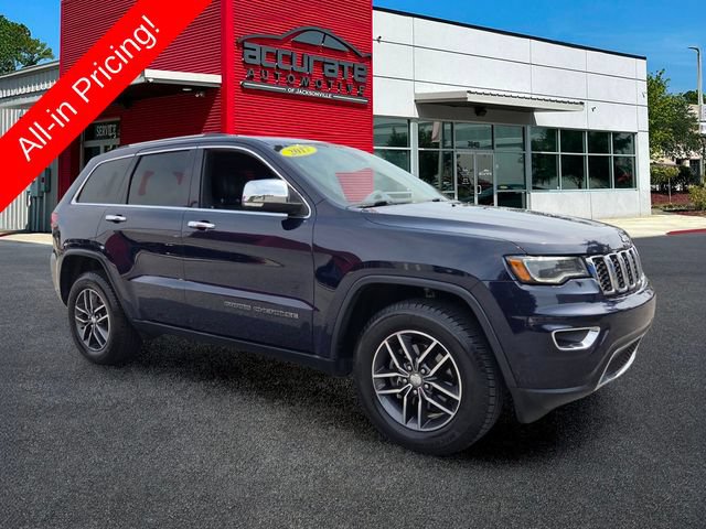 Used 2017 Jeep Grand Cherokee Limited w/ Luxury Group II AWD/4WD image 7