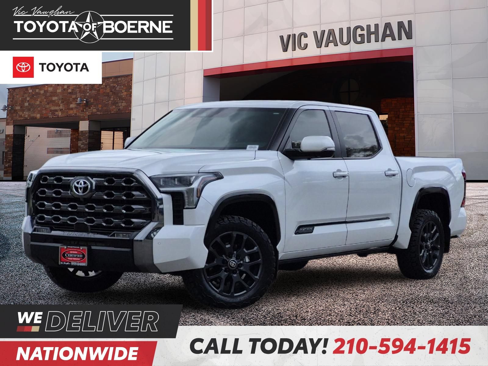 Used 2024 Toyota Tundra Platinum