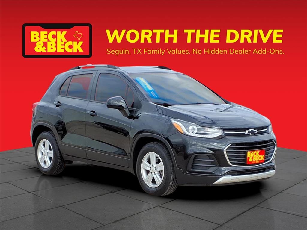 Certified 2021 Chevrolet Trax LT image 3