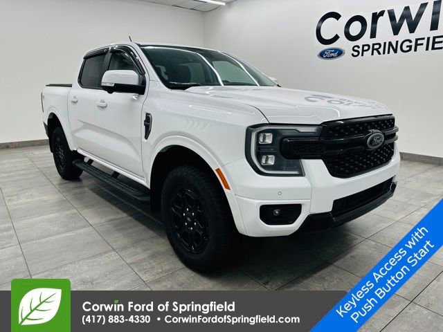 New 2025 Ford Ranger Lariat w/ FX4 Off-Road Package image 8
