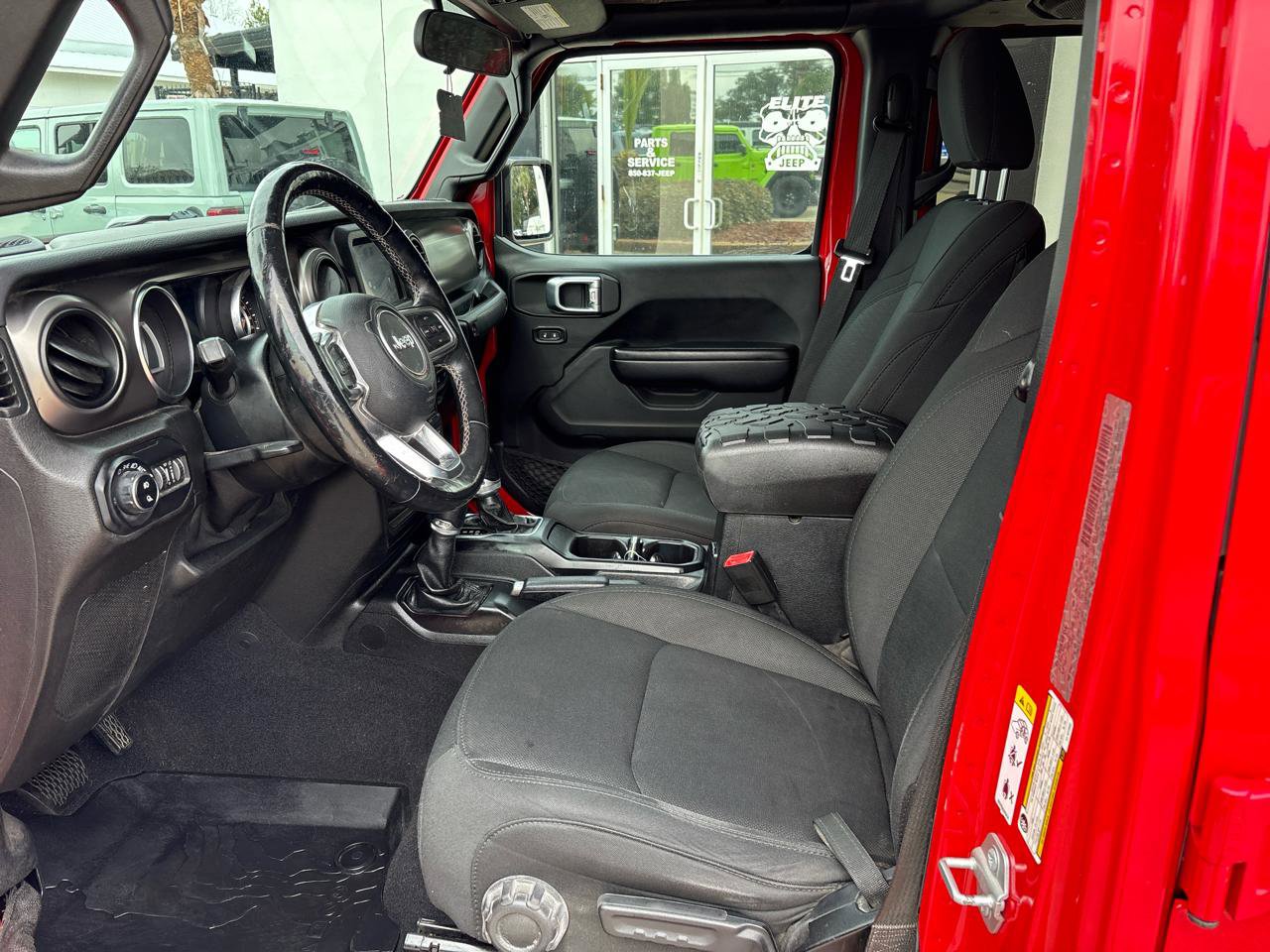 Used 2020 Jeep Gladiator Sport w/ Quick Order Package 24S AWD/4WD image 17