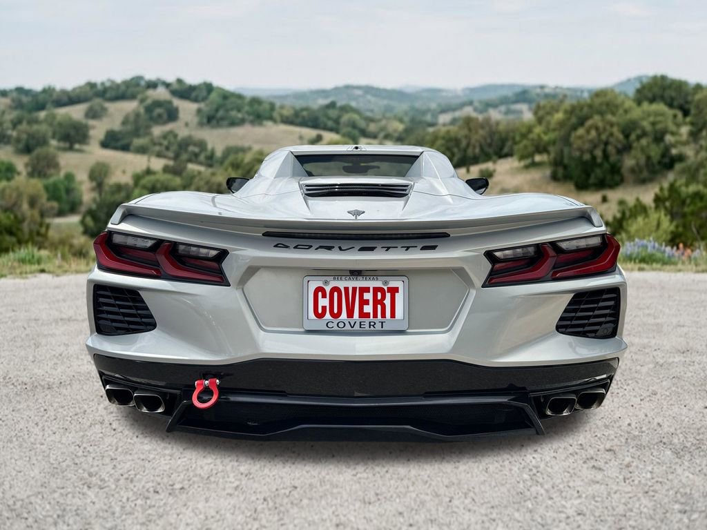 Used 2023 Chevrolet Corvette Stingray Preferred Conv w/ Z51 Performance Package RWD image 9