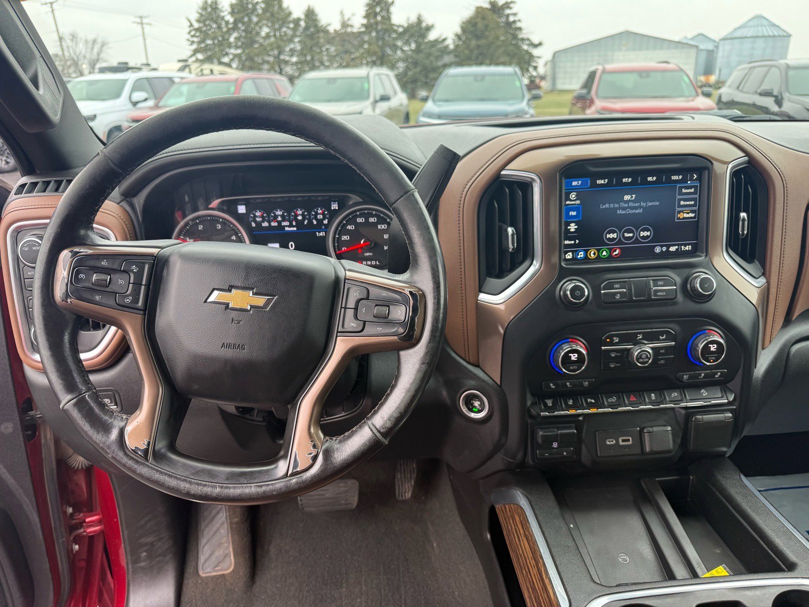 Used 2021 Chevrolet Silverado 2500 High Country w/ Z71 Off-Road Package AWD/4WD image 13