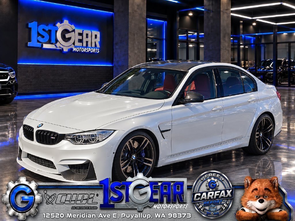 Used 2016 BMW M3 w/ Executive Package