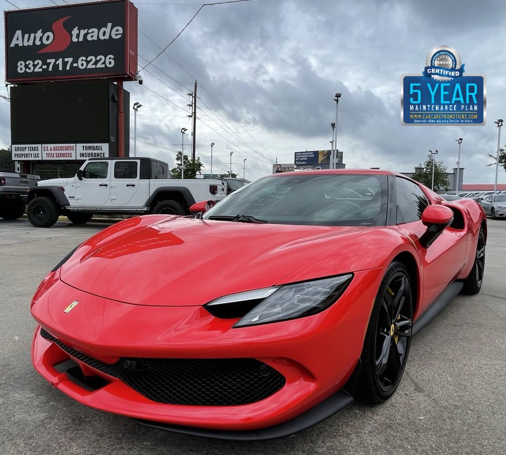 Used 2024 Ferrari 296 GTB
