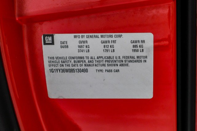 Used 2008 Chevrolet Corvette Convertible w/ Preferred Equipment Group RWD image 49