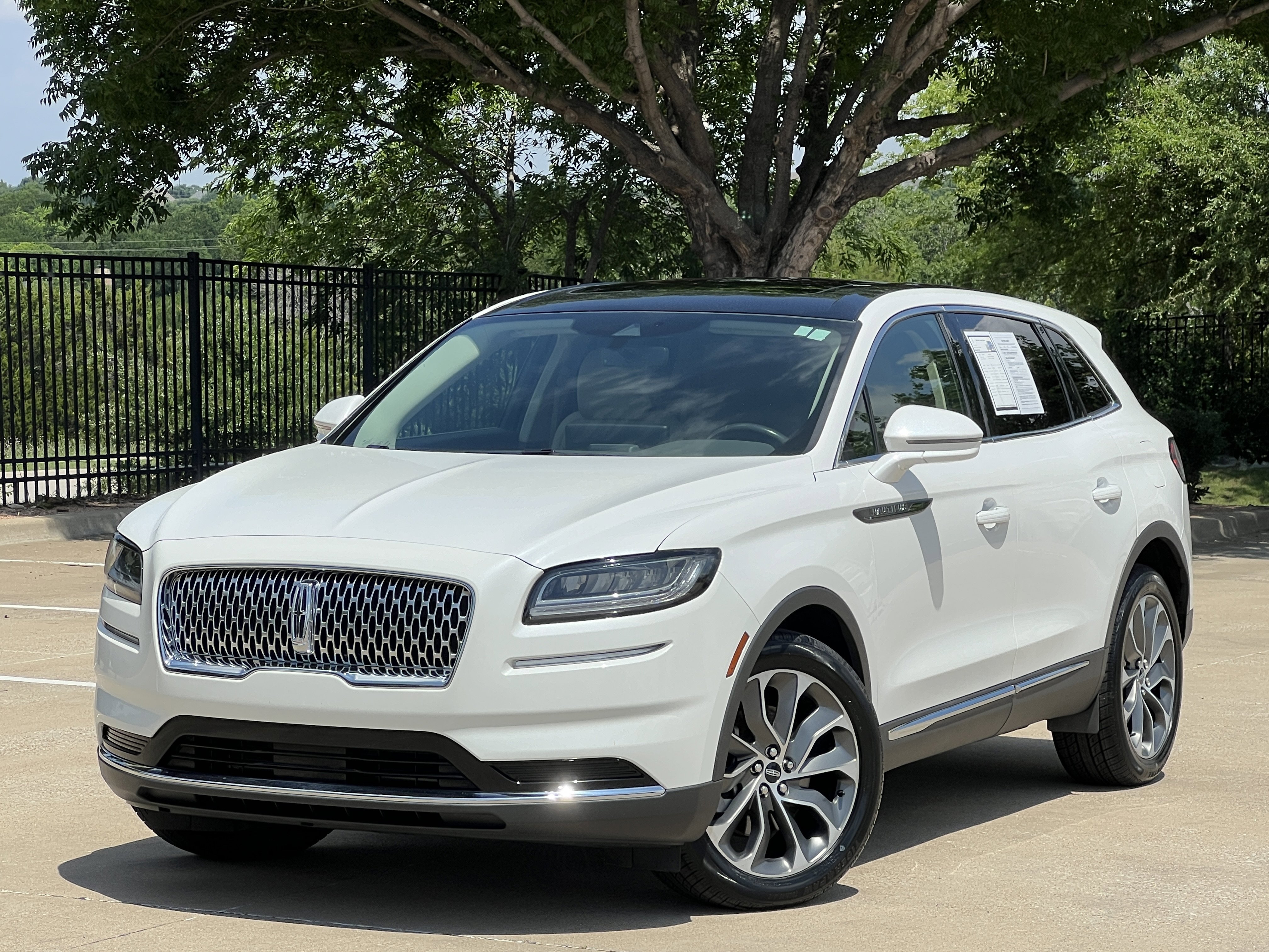 Certified 2022 Lincoln Nautilus Reserve