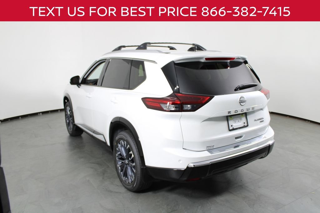 New 2026 Nissan Rogue Platinum AWD/4WD image 4