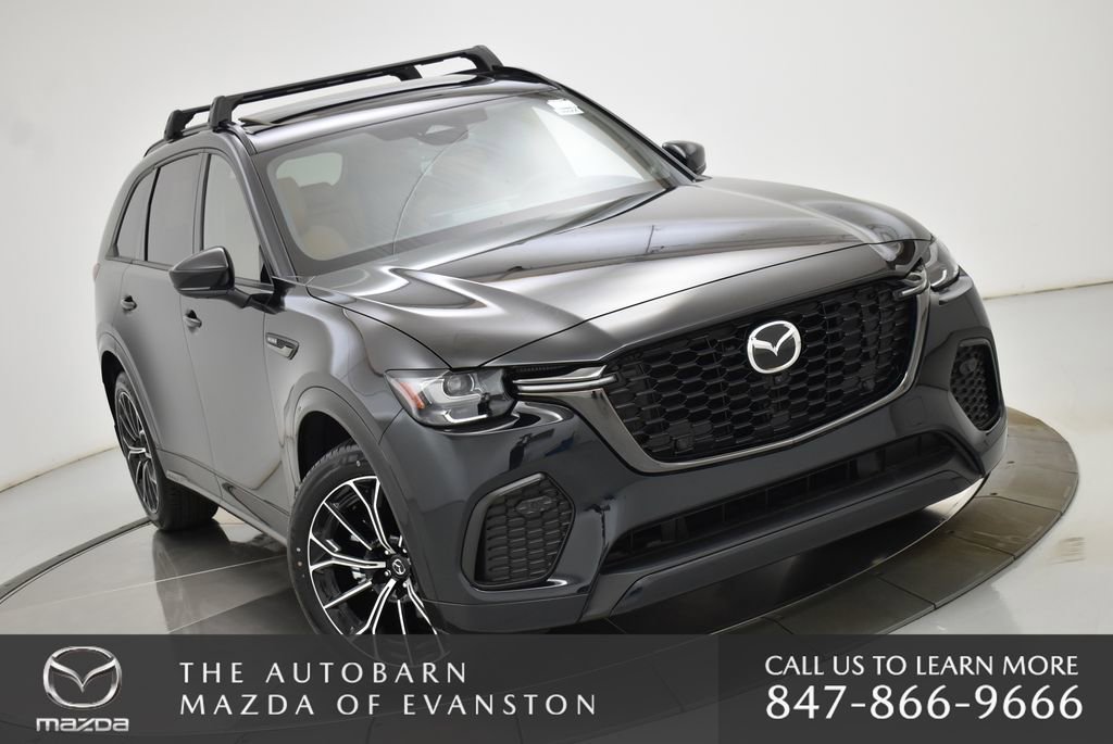 New 2025 MAZDA CX-70 3.3 Turbo S w/ Premium Plus image 2