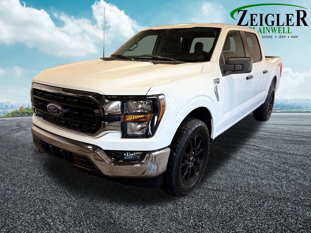 Used 2023 Ford F150 XLT w/ Trailer Tow Package AWD/4WD image 16