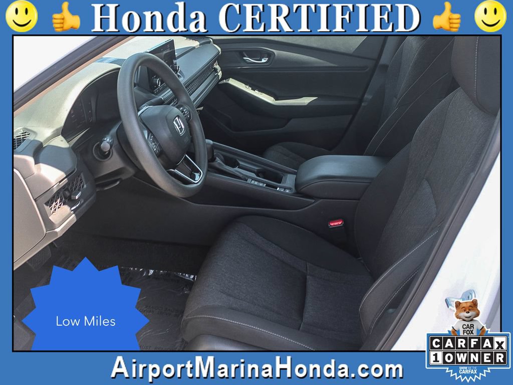 Certified 2023 Honda Accord EX image 16