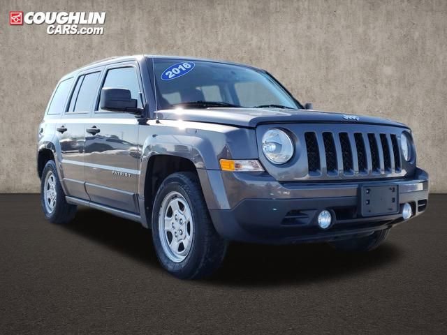 Used 2016 Jeep Patriot Sport