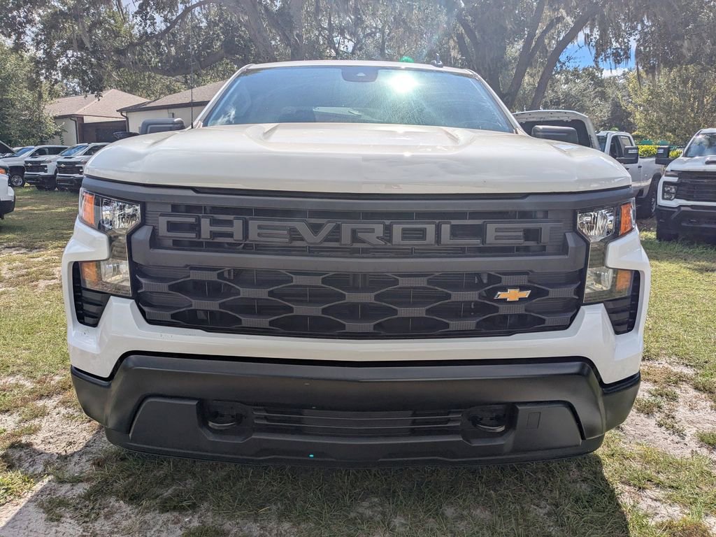 New 2024 Chevrolet Silverado 1500 W/T w/ Trailering Package image 3