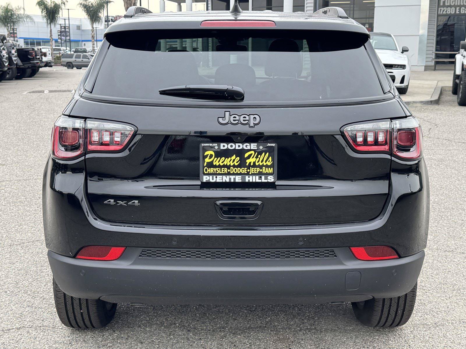 New 2026 Jeep Compass Limited AWD/4WD image 5