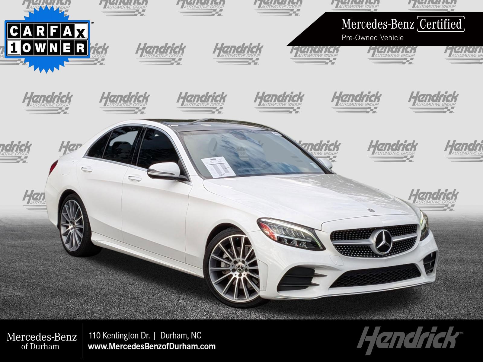 Certified 2021 Mercedes-Benz C 300 Sedan image 1