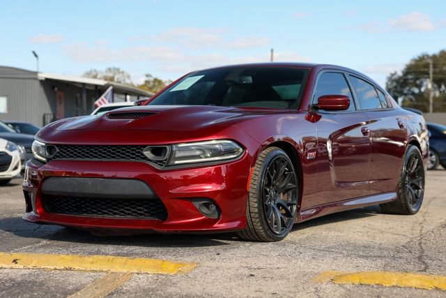 Used 2017 Dodge Charger R/T Scat Pack w/ Dynamics Package RWD image 4