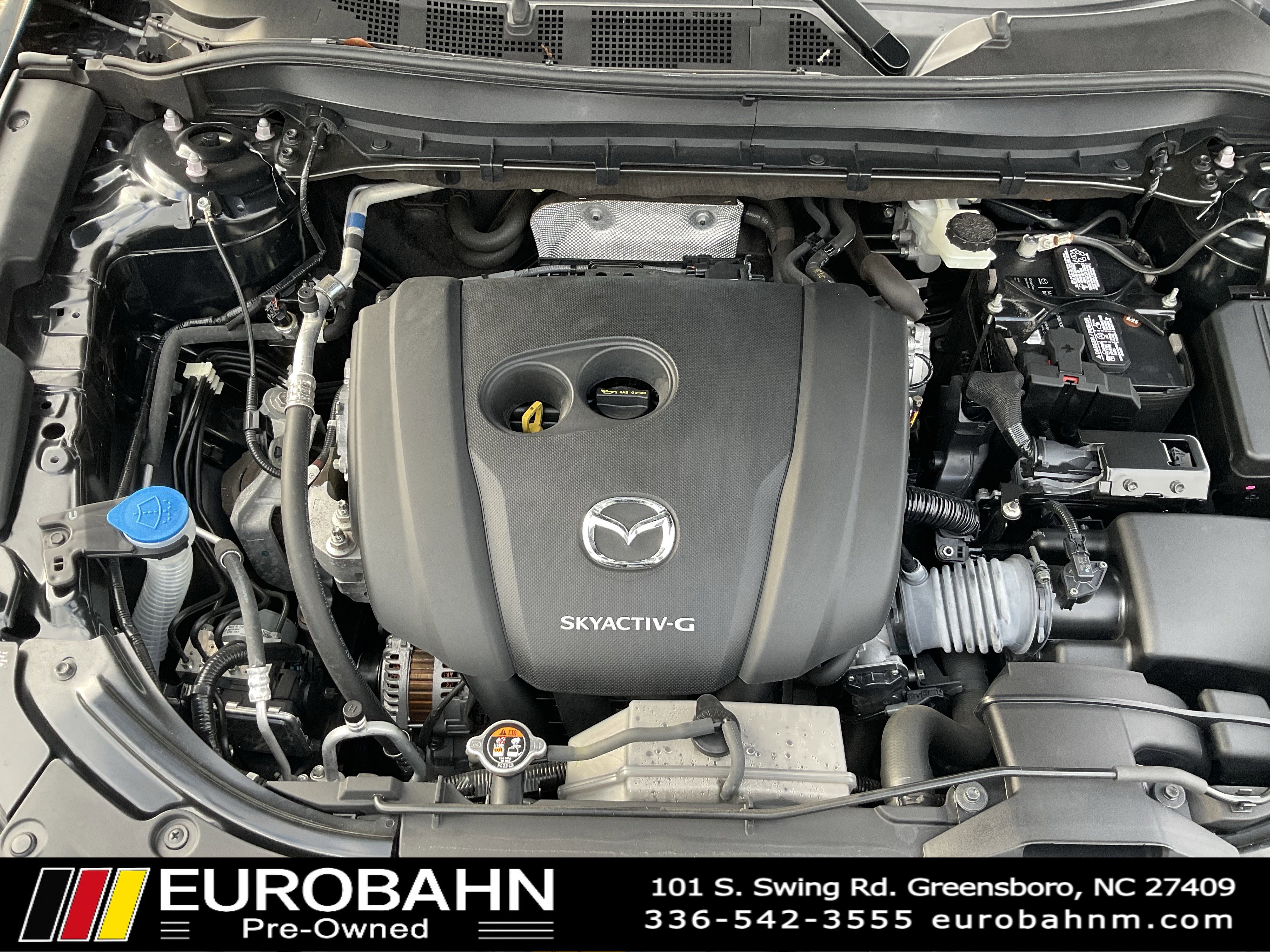 Used 2022 MAZDA CX-5 AWD 2.5 S w/ Premium Package image 35