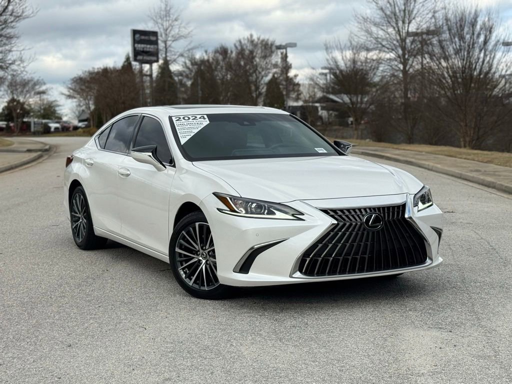Certified 2024 Lexus ES 350 w/ Premium Package image 2
