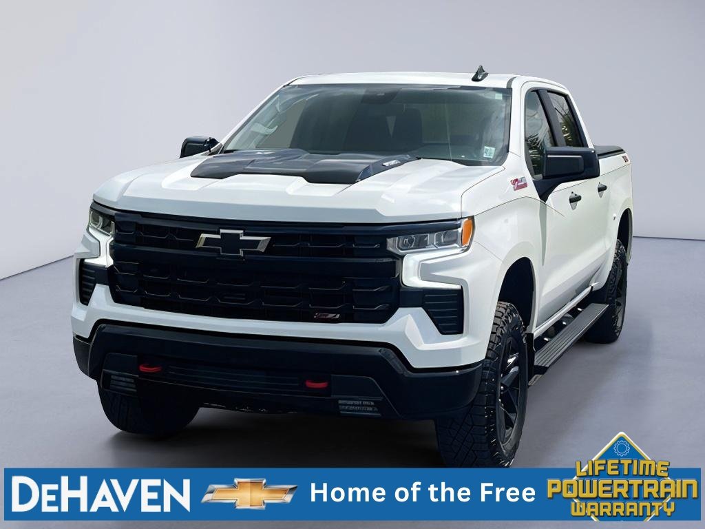Used 2024 Chevrolet Silverado 1500 LT Trail Boss w/ Protection Package