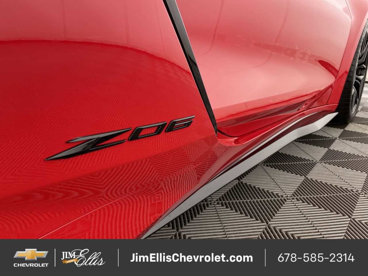 New 2025 Chevrolet Corvette Z06 image 58