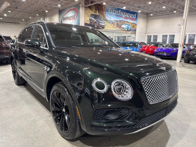 Used 2017 Bentley Bentayga