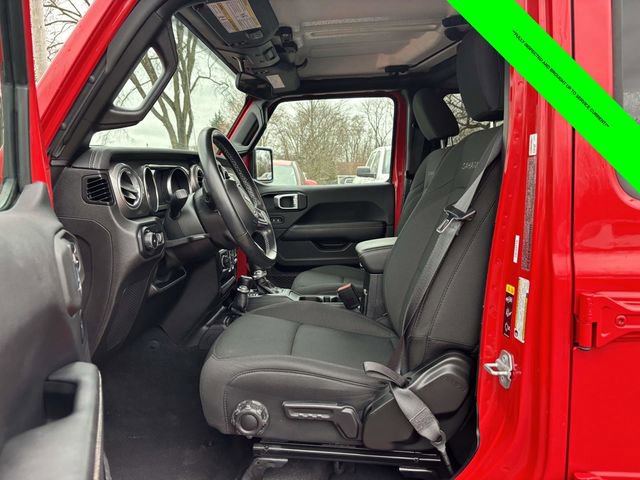 Used 2021 Jeep Wrangler Unlimited Sahara image 3