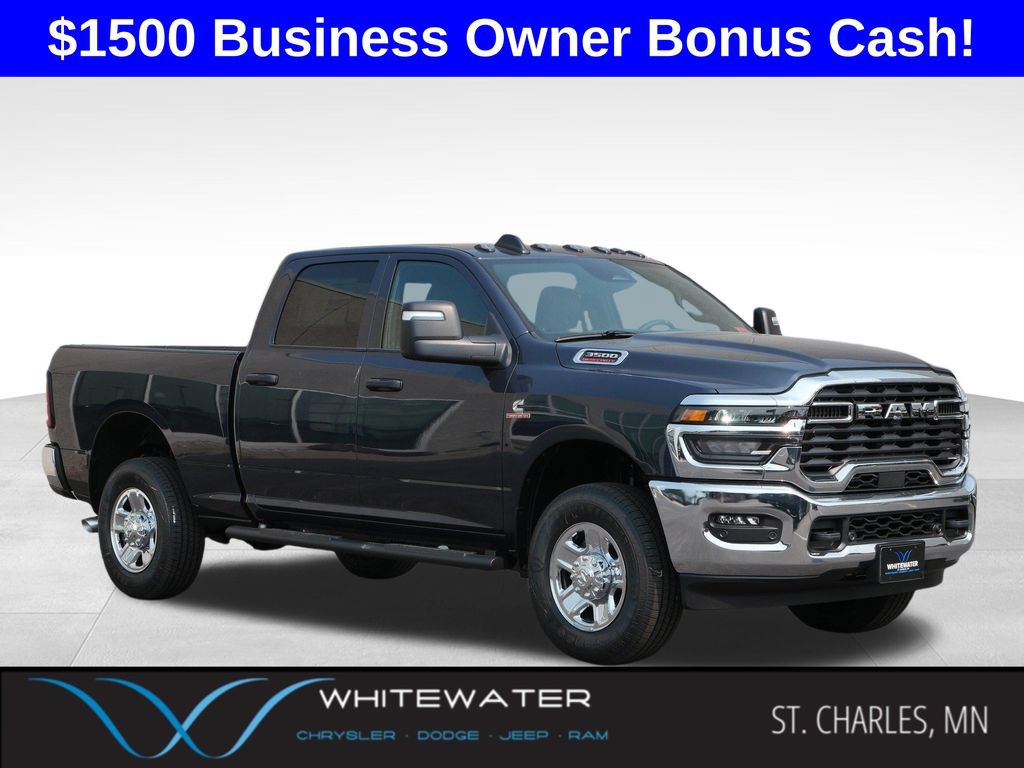 New 2026 RAM 3500 Tradesman