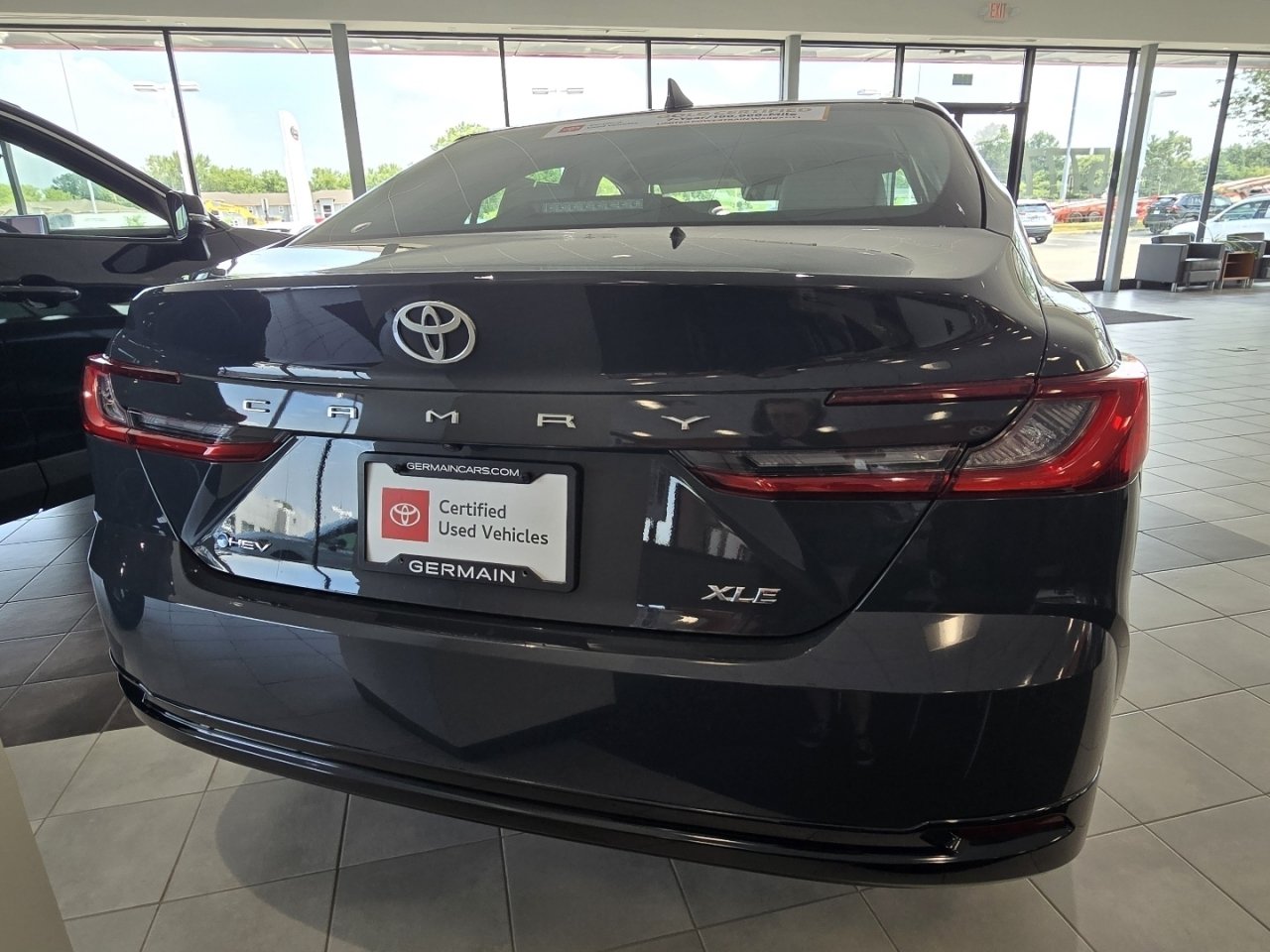 Certified 2025 Toyota Camry XLE FWD image 14