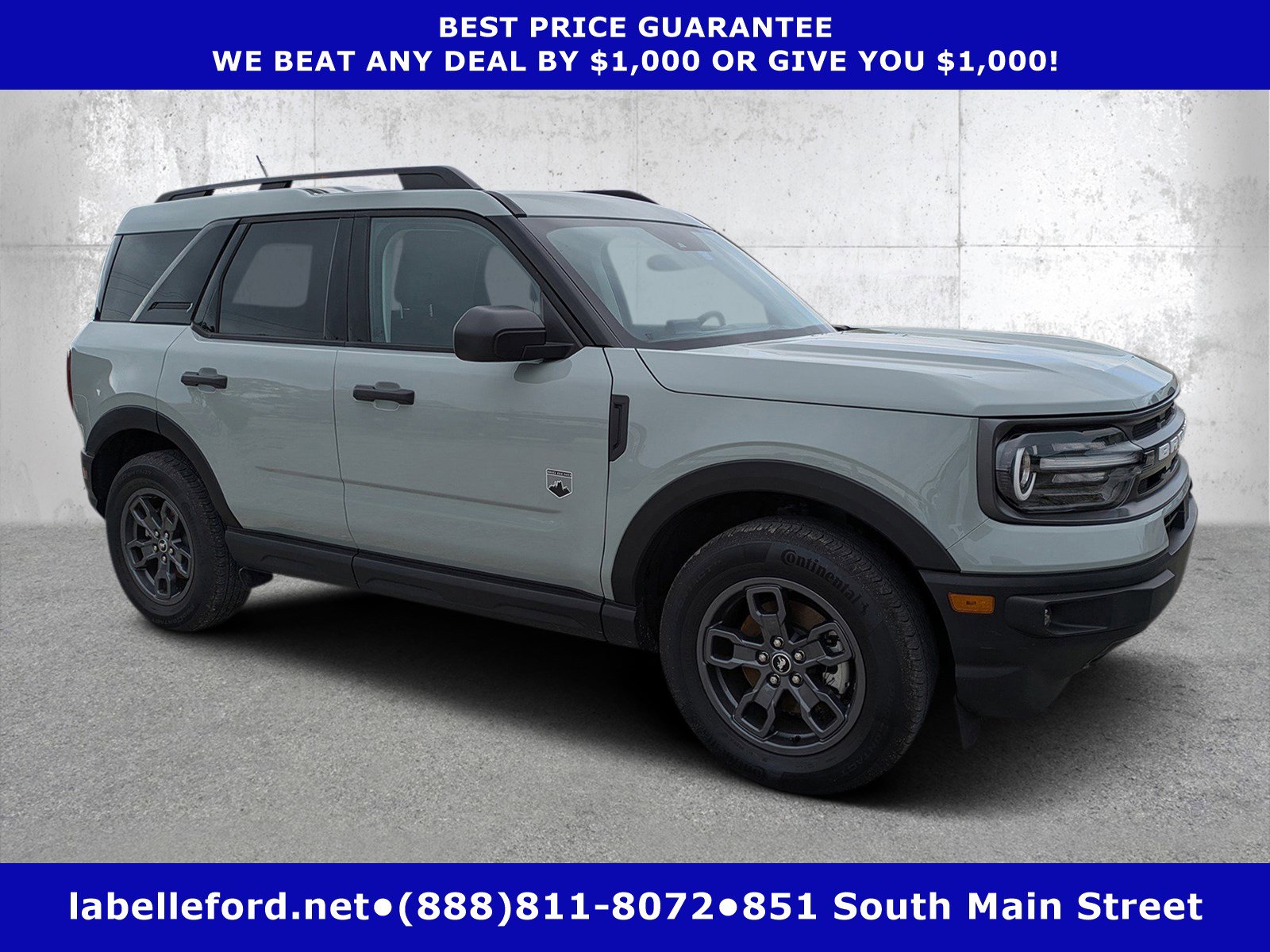 Certified 2024 Ford Bronco Sport Big Bend w/ Convenience Package