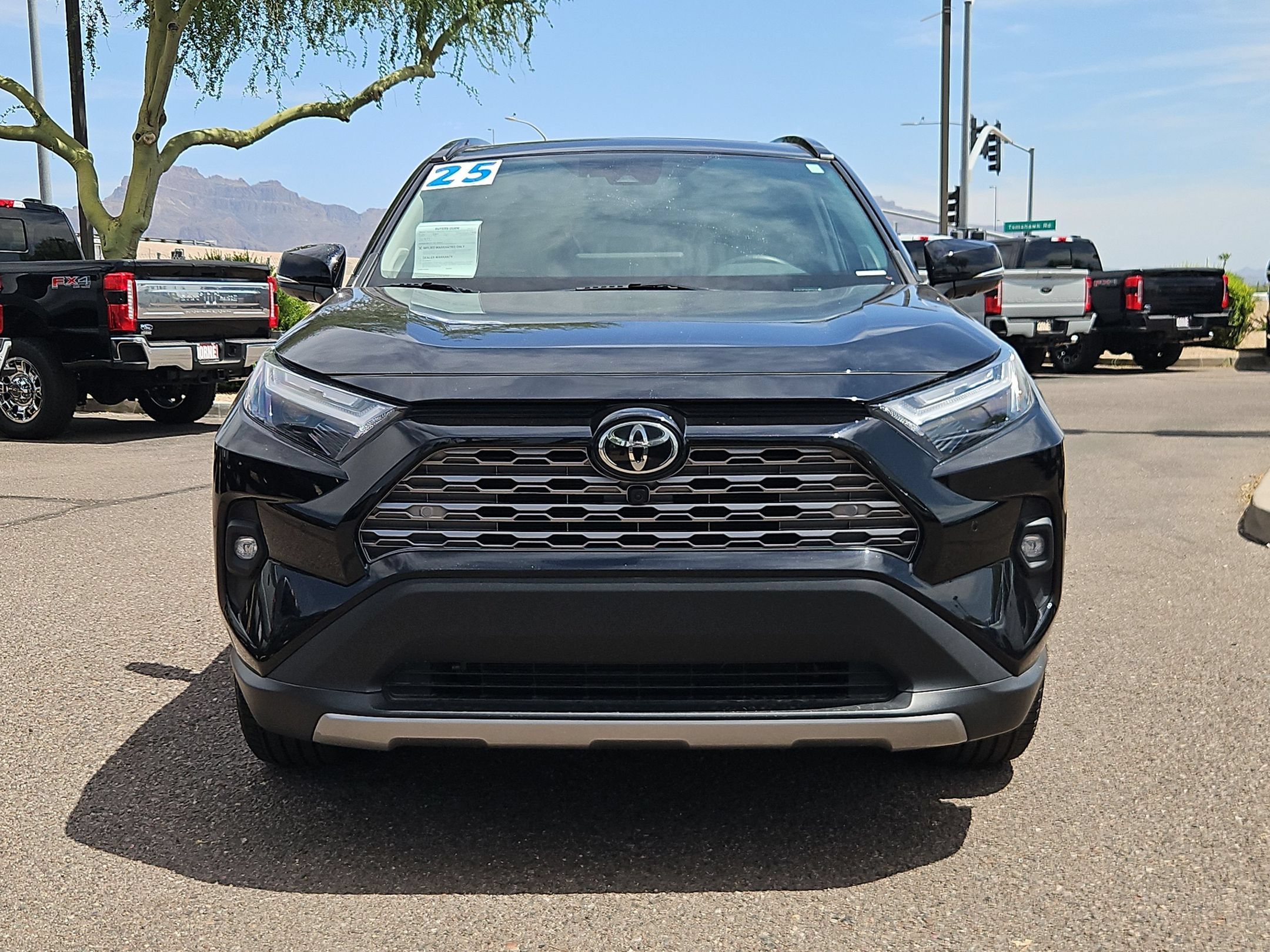 Used 2025 Toyota RAV4 Limited w/ Advanced Technology Package FWD image 2