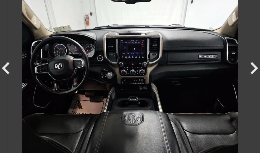 Used 2019 RAM 1500 Laramie AWD/4WD image 10
