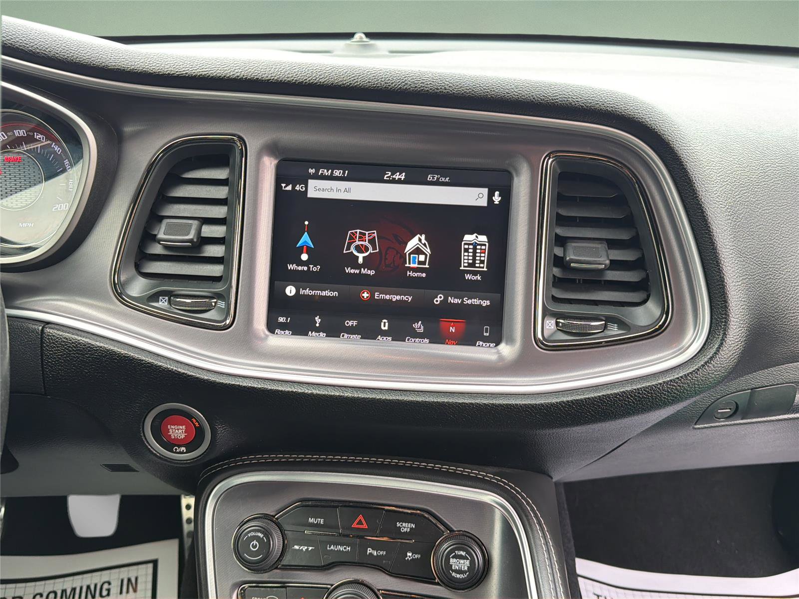 Used 2019 Dodge Challenger SRT Hellcat image 15