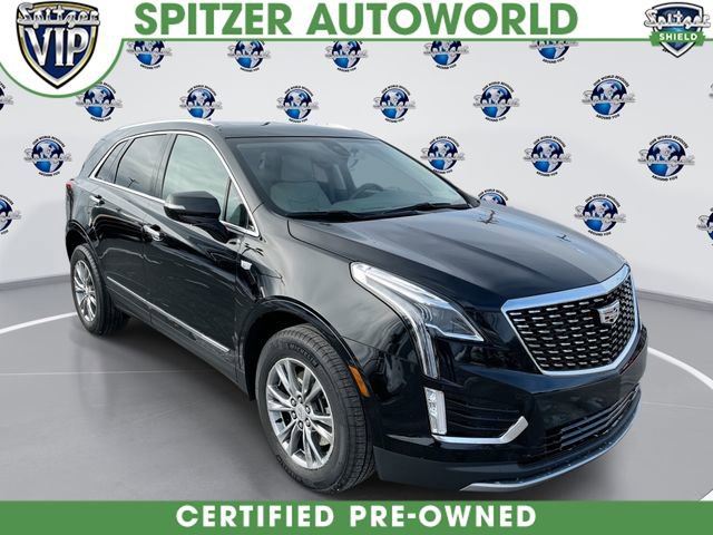 Certified 2022 Cadillac XT5 Premium Luxury image 1