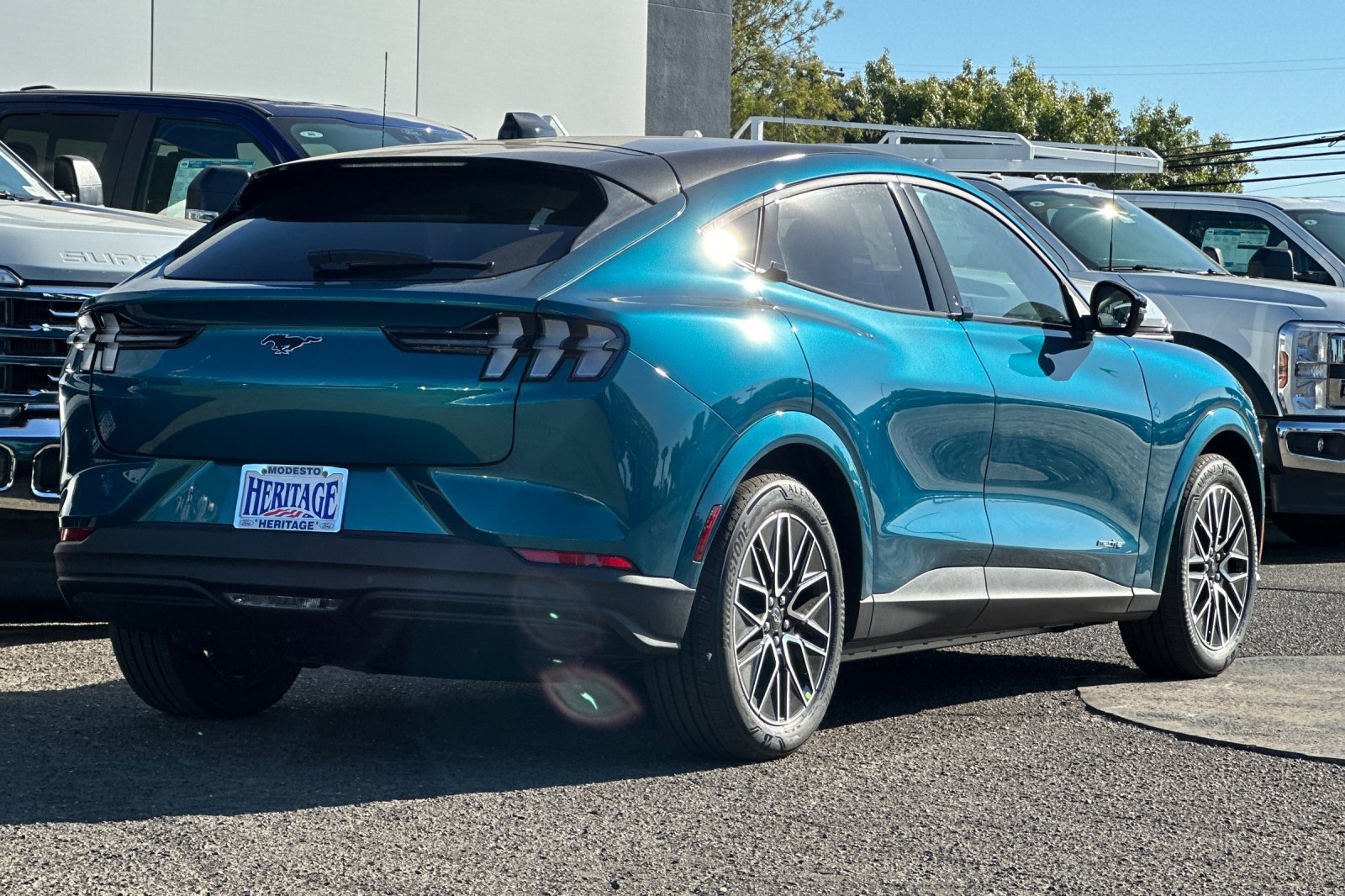 New 2026 Ford Mustang Mach-E Premium RWD image 4