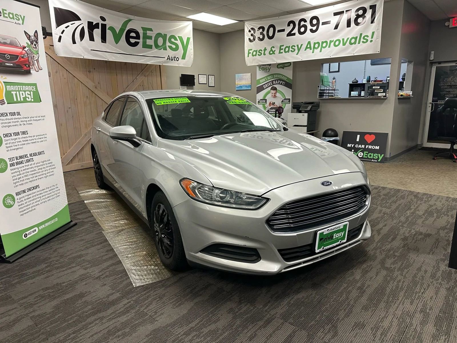 Used 2014 Ford Fusion S