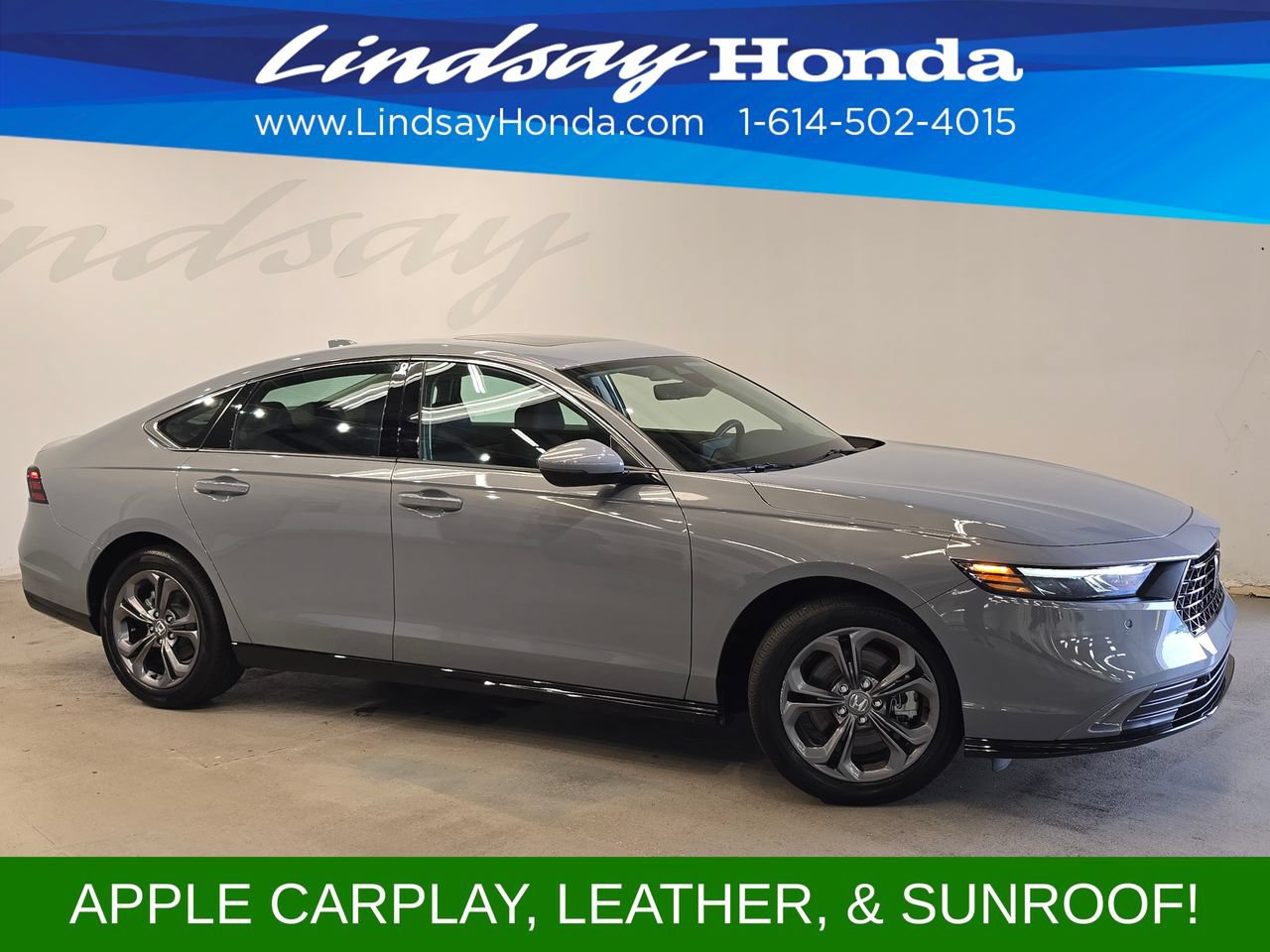 Used 2026 Honda Accord EX-L image 3