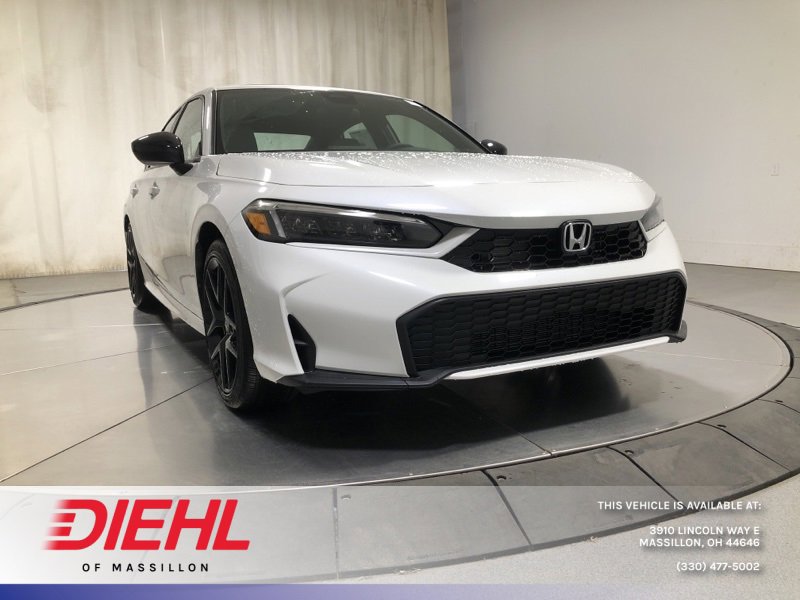 New 2026 Honda Civic Sport image 1