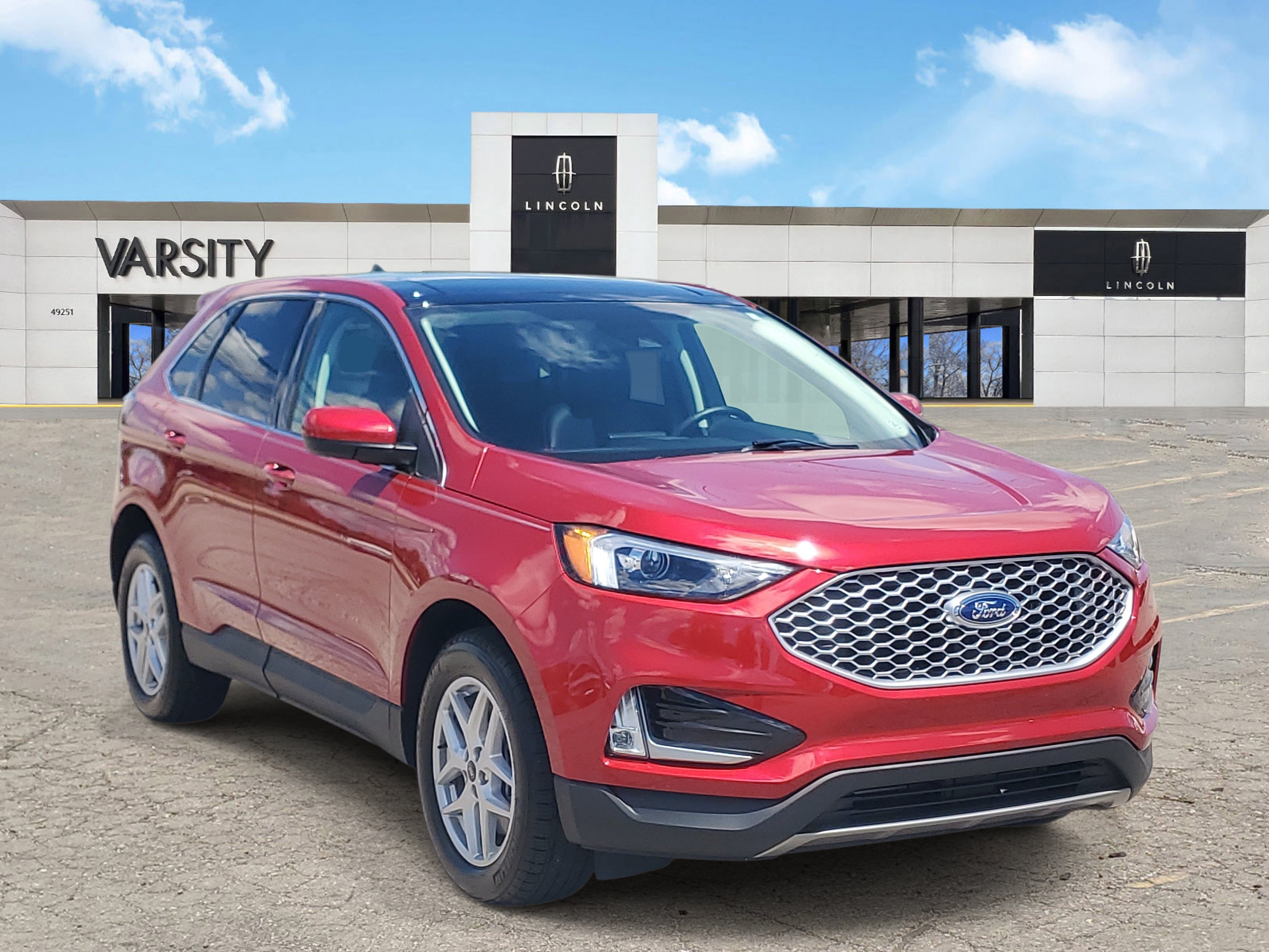 Used 2024 Ford Edge SEL w/ Convenience Package AWD/4WD 360° Tour