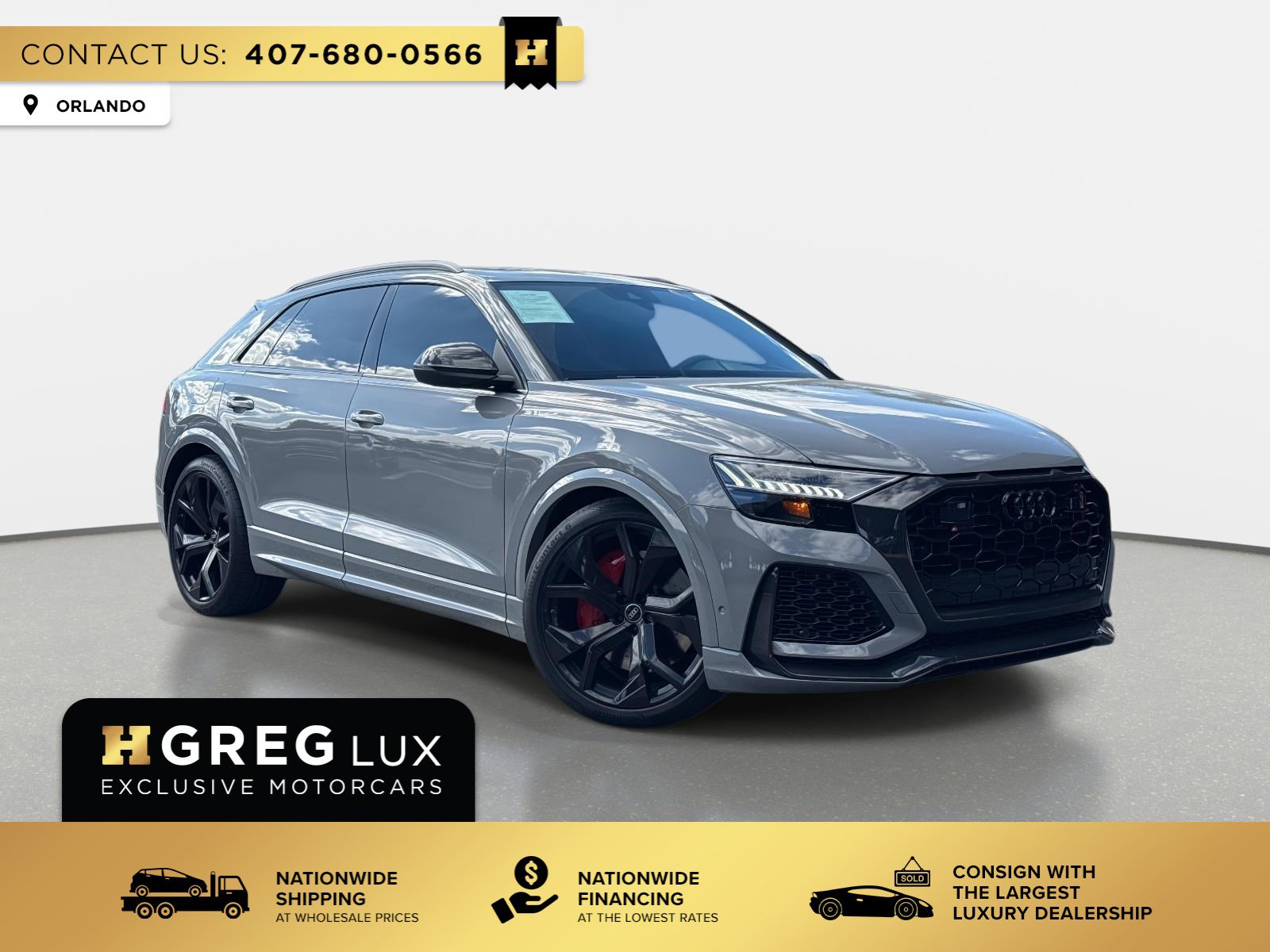 Used 2024 Audi RS Q8 image 1