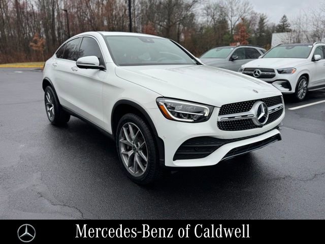 Certified 2022 Mercedes-Benz GLC 300 4MATIC Coupe image 1