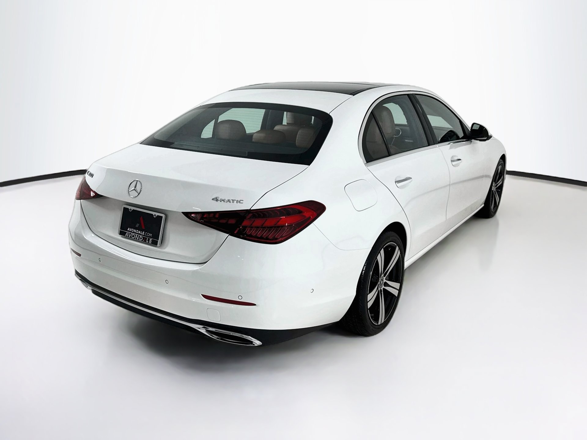 New 2026 Mercedes-Benz C 300 4MATIC Sedan image 8