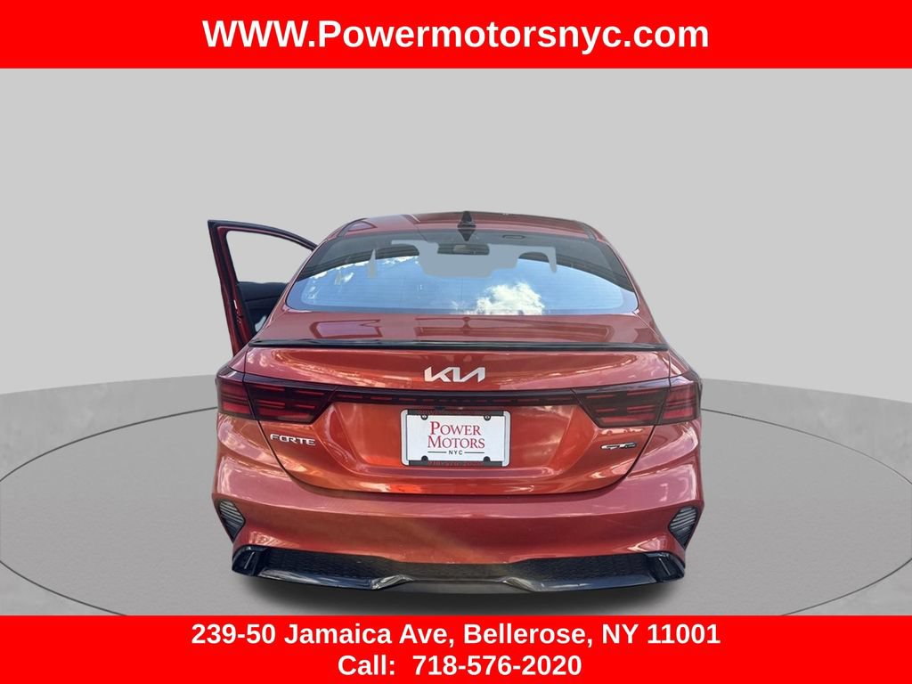 Used 2023 Kia Forte GT-Line w/ GT-Line Premium Package FWD image 5