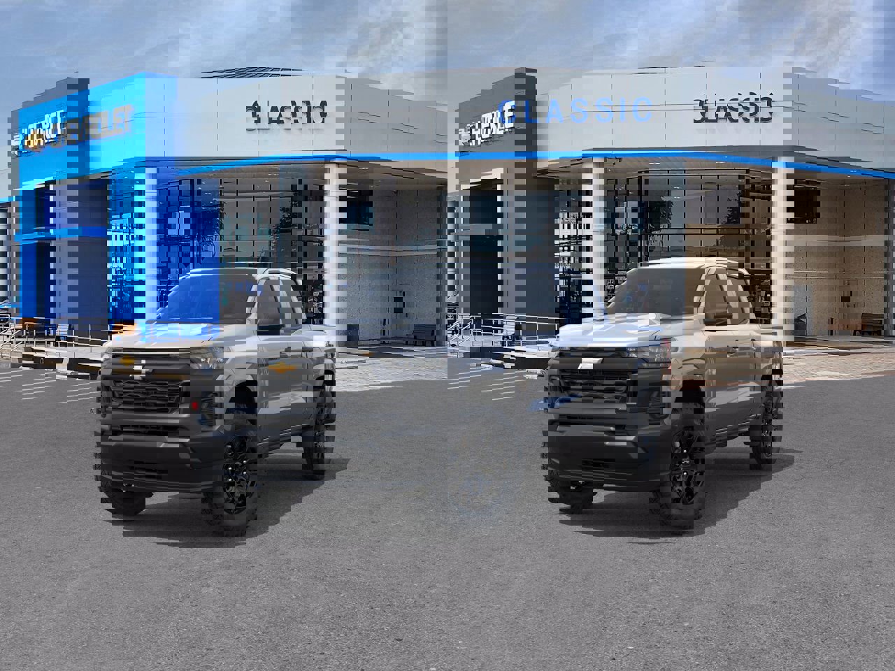 New 2026 Chevrolet Colorado W/T w/ WT Custom Package image 8