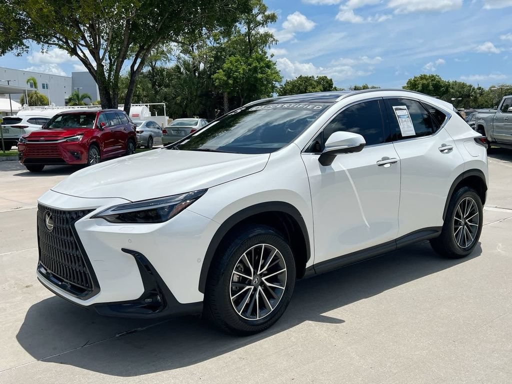 Certified 2025 Lexus NX 350h AWD w/ Accessory Package (K3) image 3