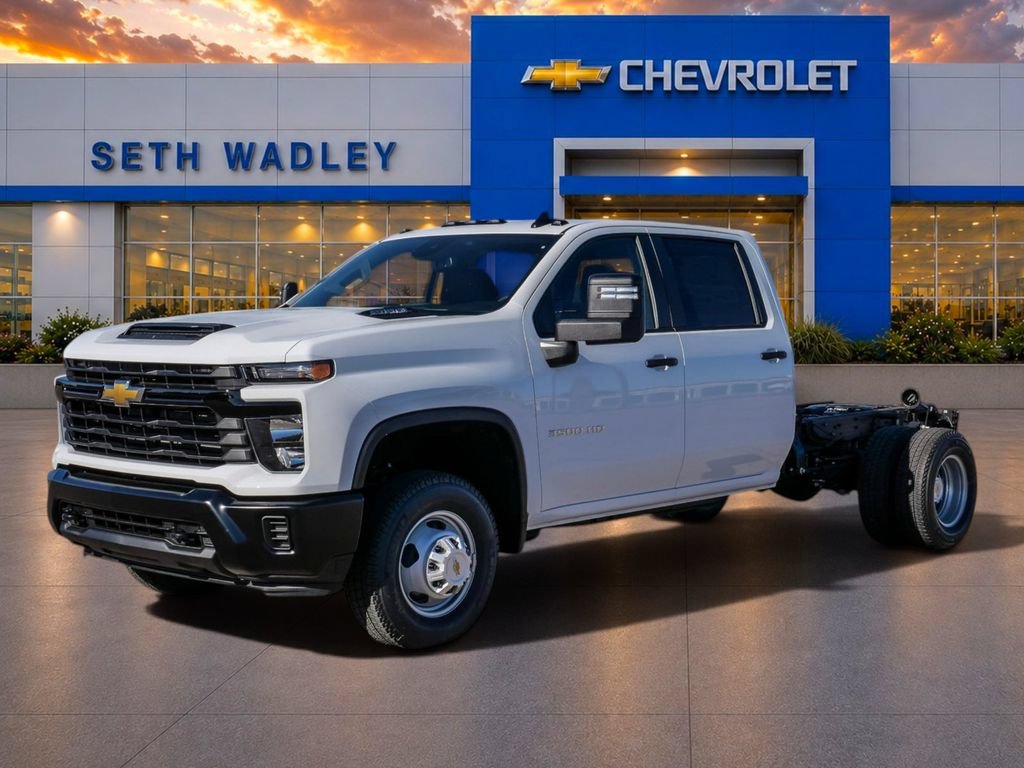 New 2026 Chevrolet Silverado 3500 W/T w/ WT Convenience Package AWD/4WD image 3